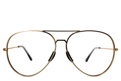 Tangle Free Aviator Small Rx - Gold