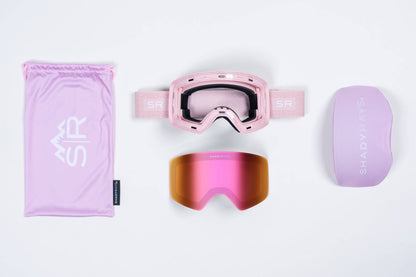 Frontier Snow Goggle - Powder Peach