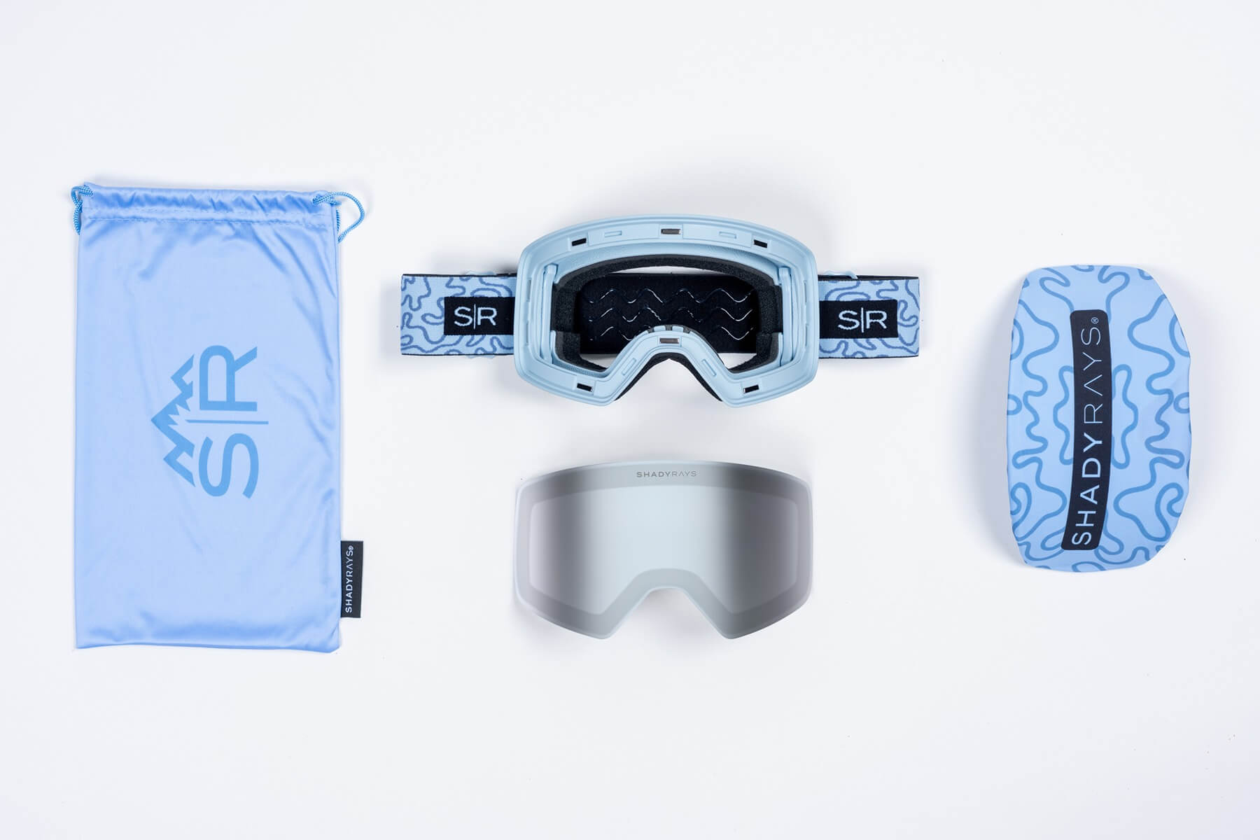 Frontier Snow Goggle - Curve Chrome