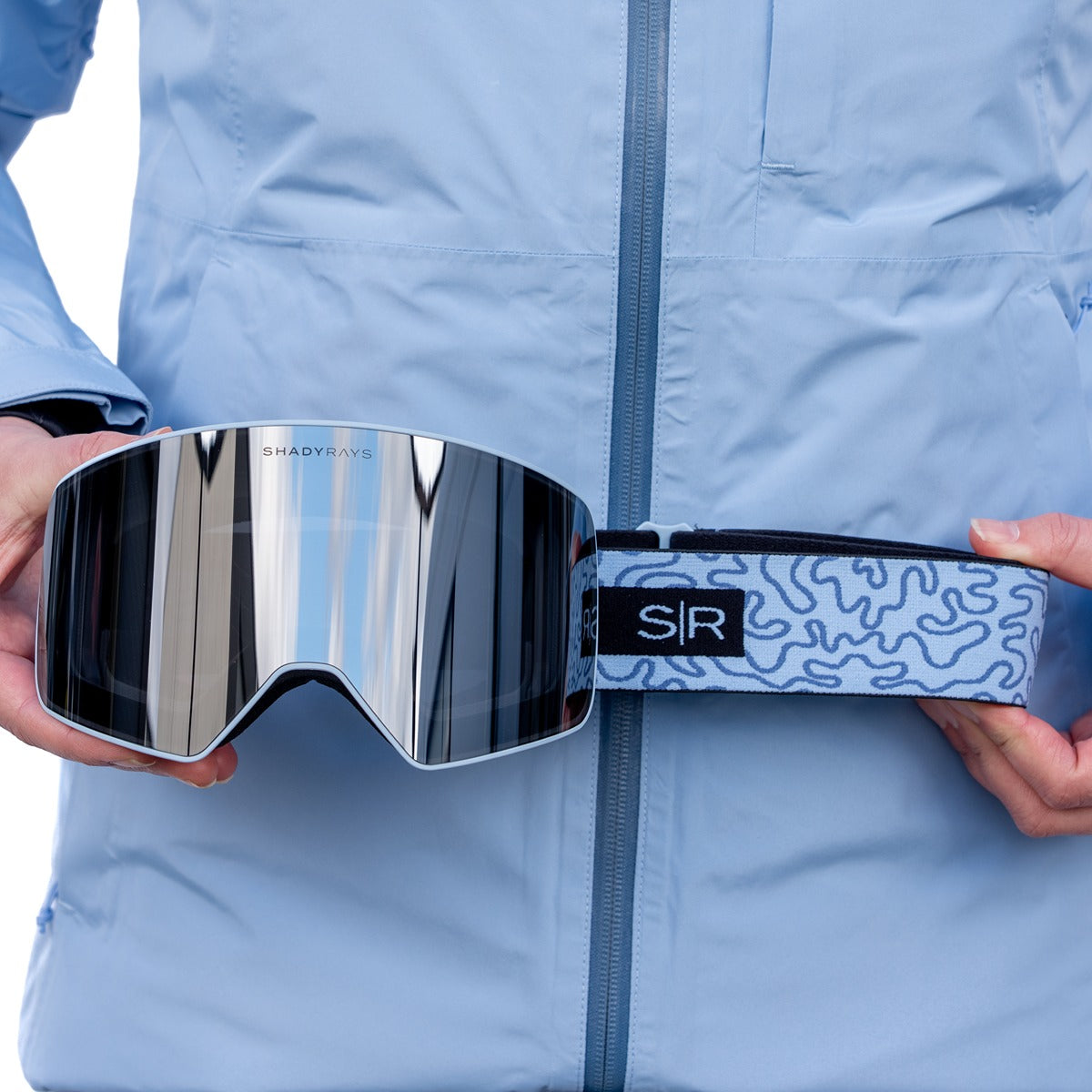 Frontier Snow Goggle - Curve Chrome
