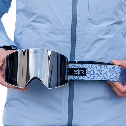 Frontier Snow Goggle - Curve Chrome