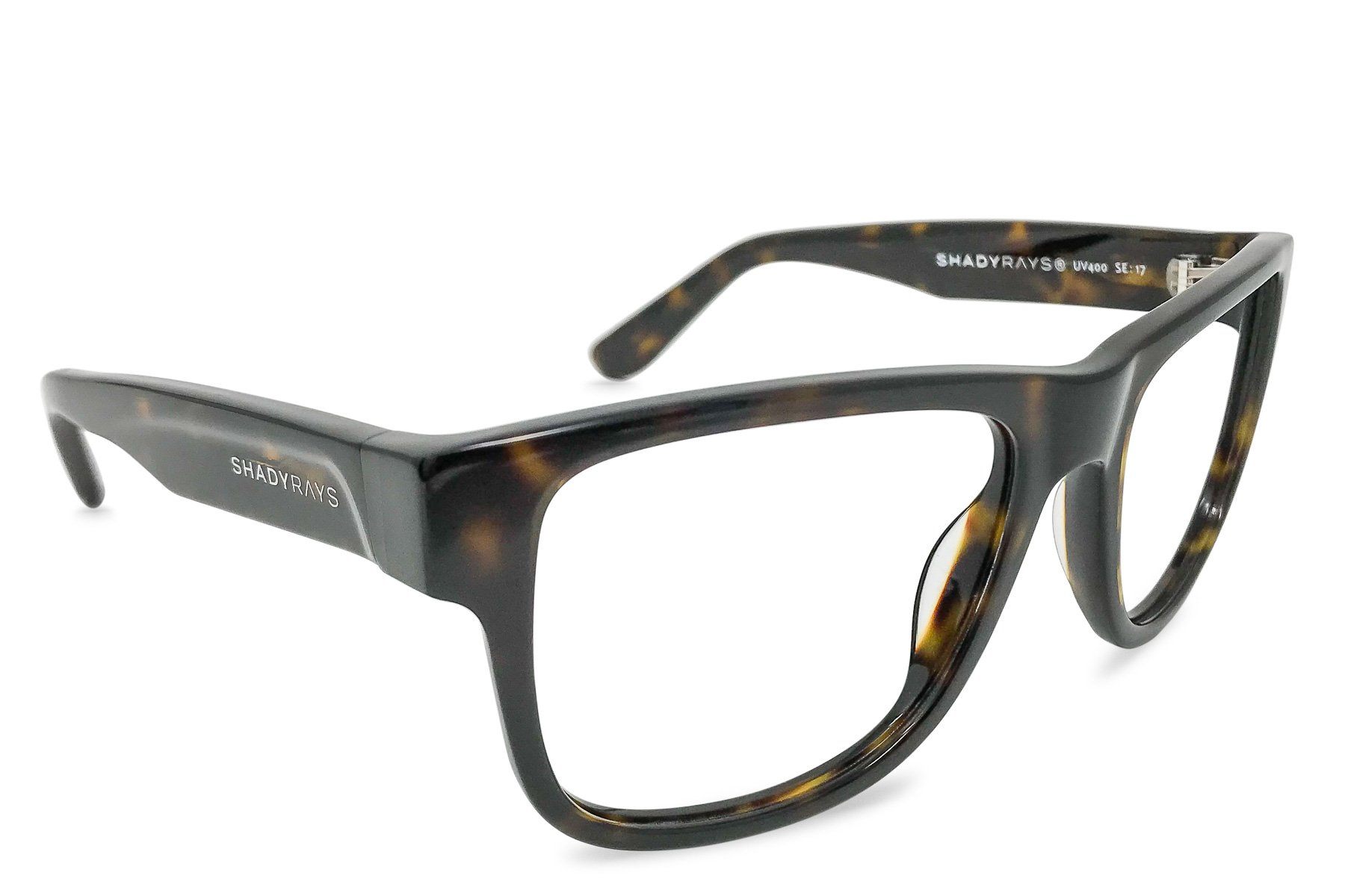 Blue Light Ventura - Amber Tortoise