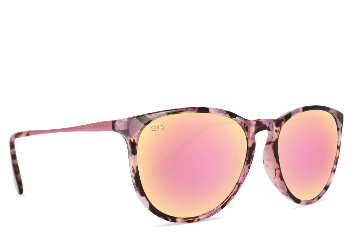 Allure - Pink Tortoise Polarized
