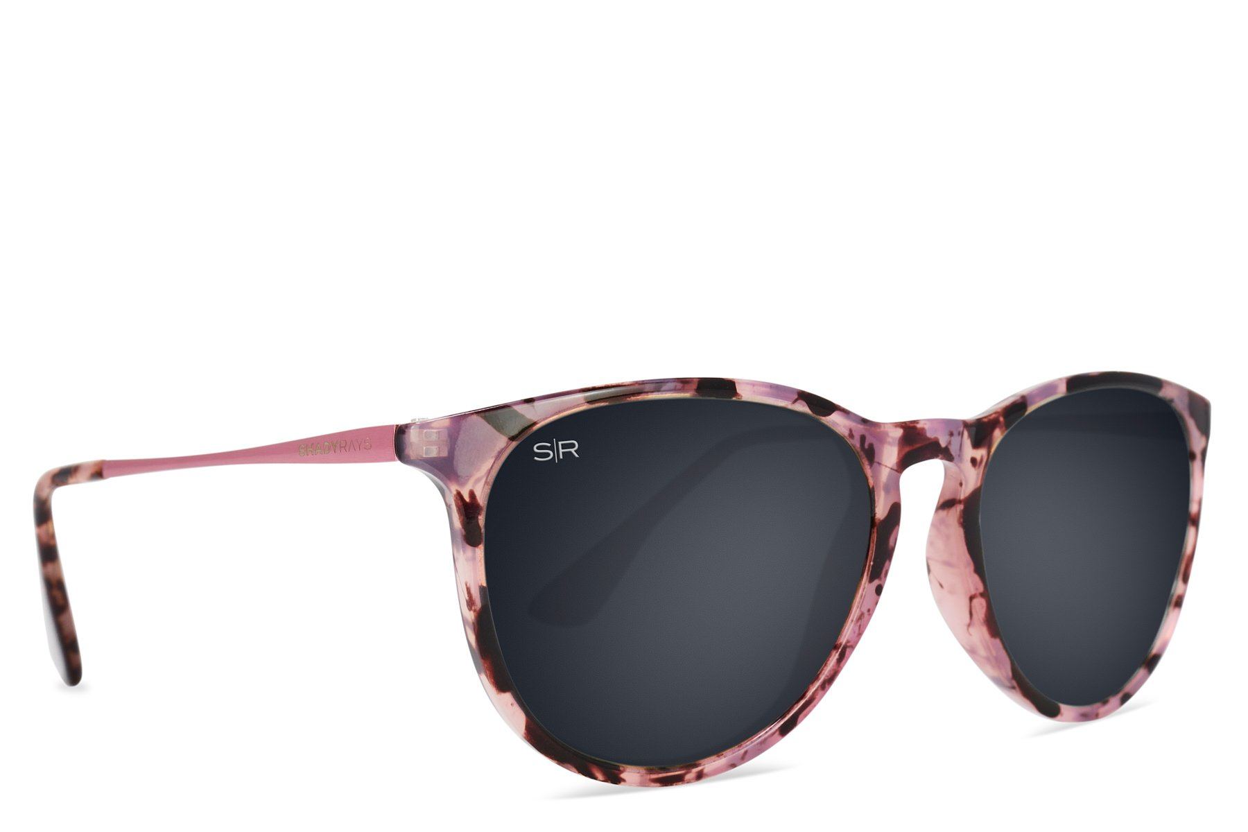Allure - Midnight Pink Tortoise Polarized