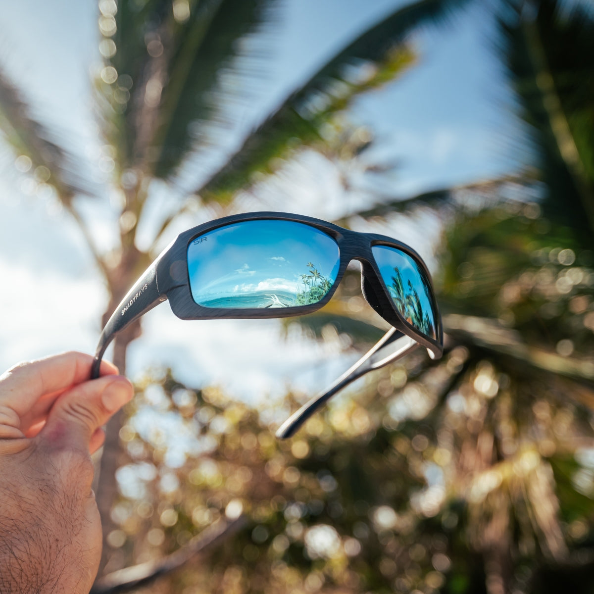 Capitan - Ocean Driftwood Polarized