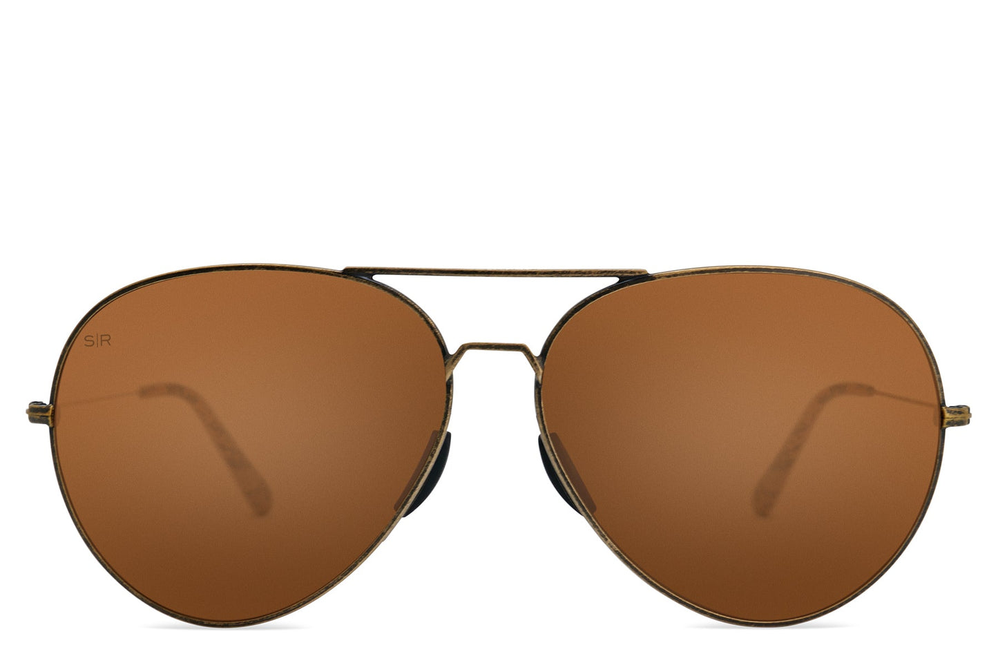 Tangle Free Aviator - Snakeskin Polarized