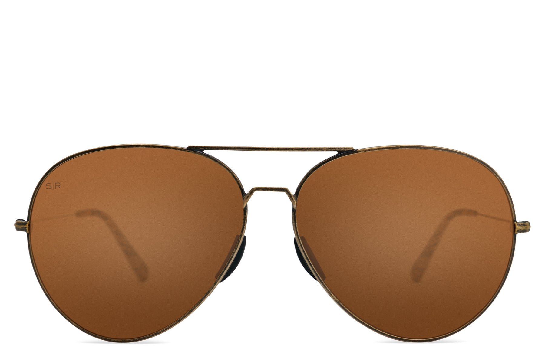 Tangle Free Aviator - Snakeskin Polarized