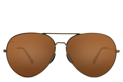 Tangle Free Aviator - Snakeskin Polarized