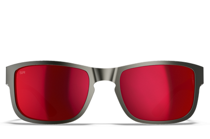 Metal Titan - 23XI Edition Red Polarized