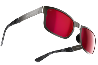 Metal Titan - 23XI Edition Red Polarized