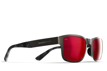 Metal Titan - 23XI Edition Red Polarized