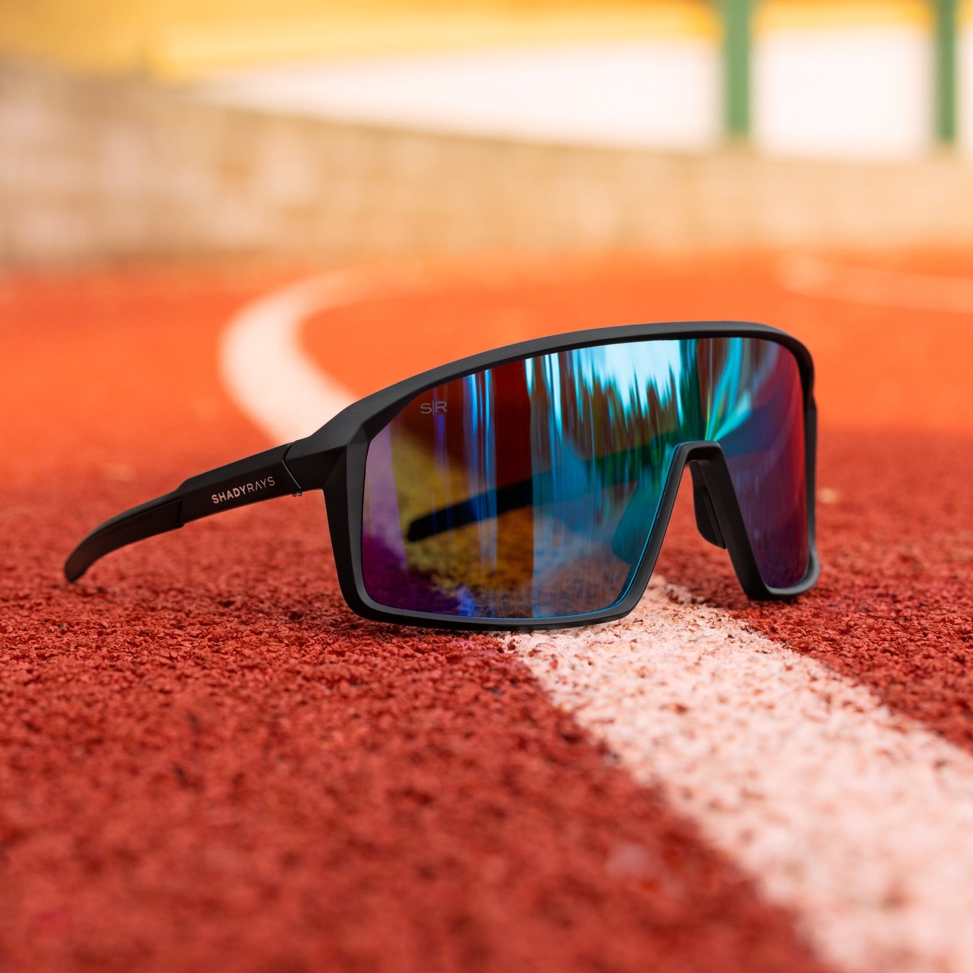 Rival Matte Black - Glacier Polarized