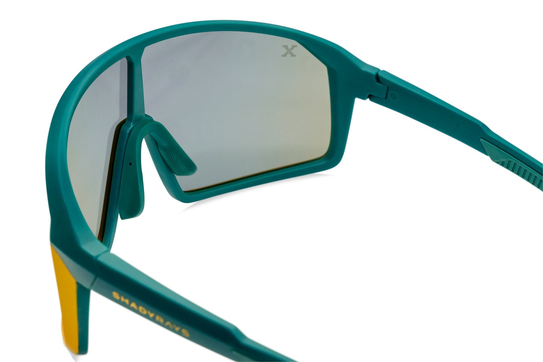 Rival Saint X - Smoke Gold Polarized