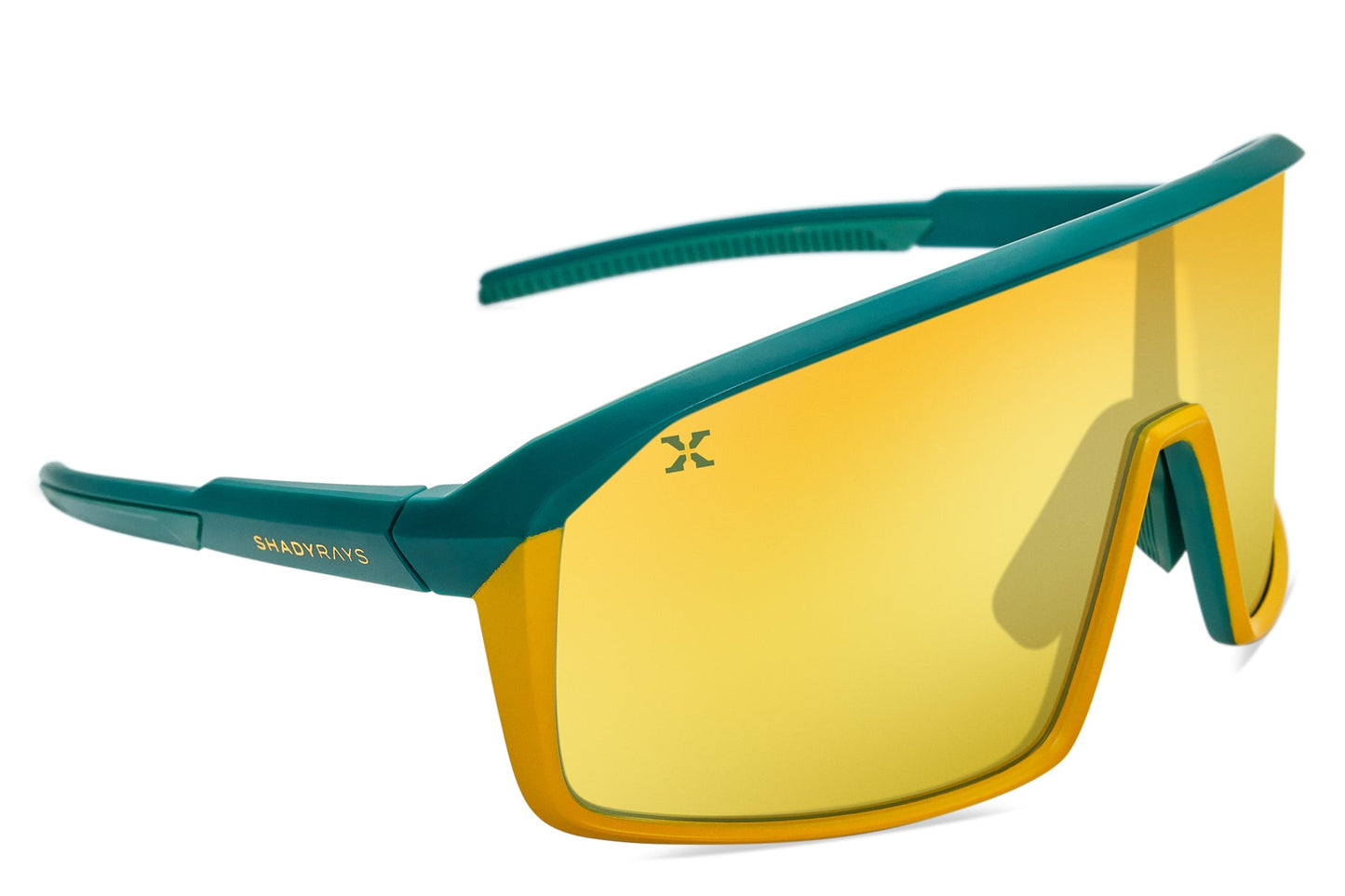 Rival Saint X - Smoke Gold Polarized