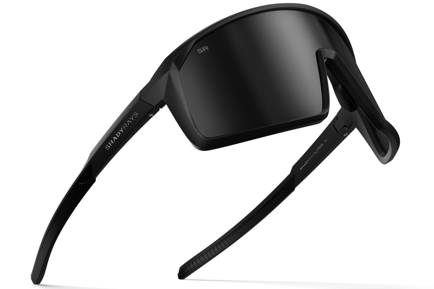 Rival Matte Black - Black Polarized
