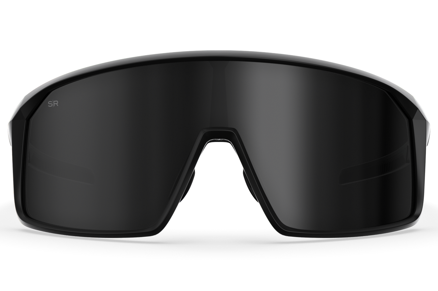 Rival Matte Black - Black Polarized