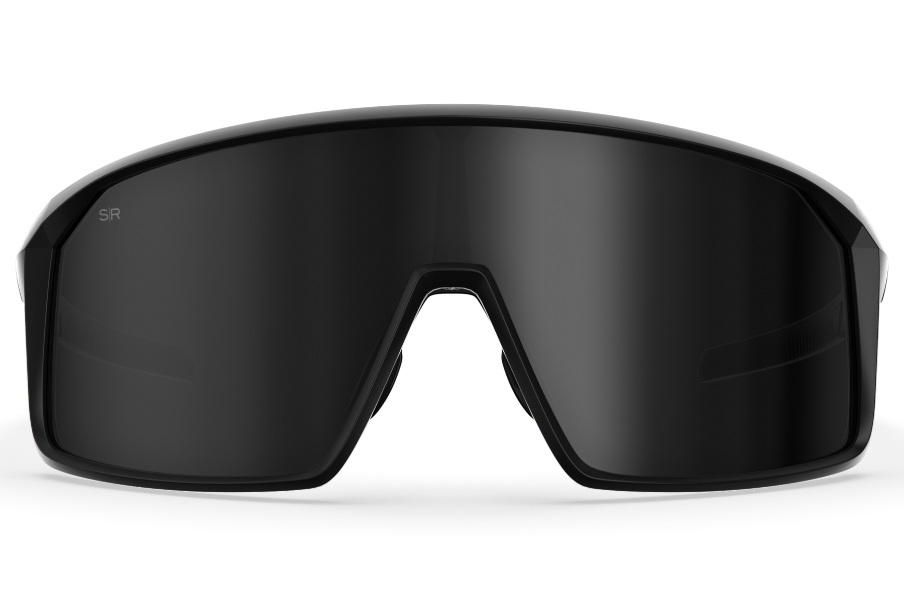 Rival Matte Black - Black Polarized