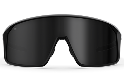 Rival Matte Black - Black Polarized