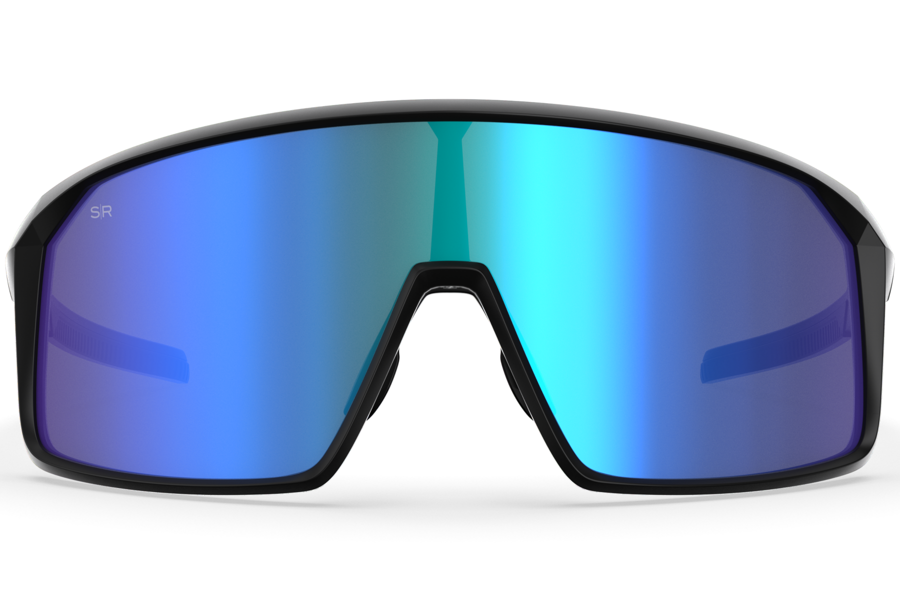 Rival Matte Black - Glacier Polarized