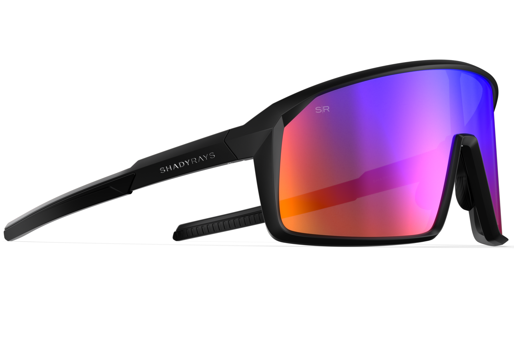 Rival Matte Black - Mirage Polarized
