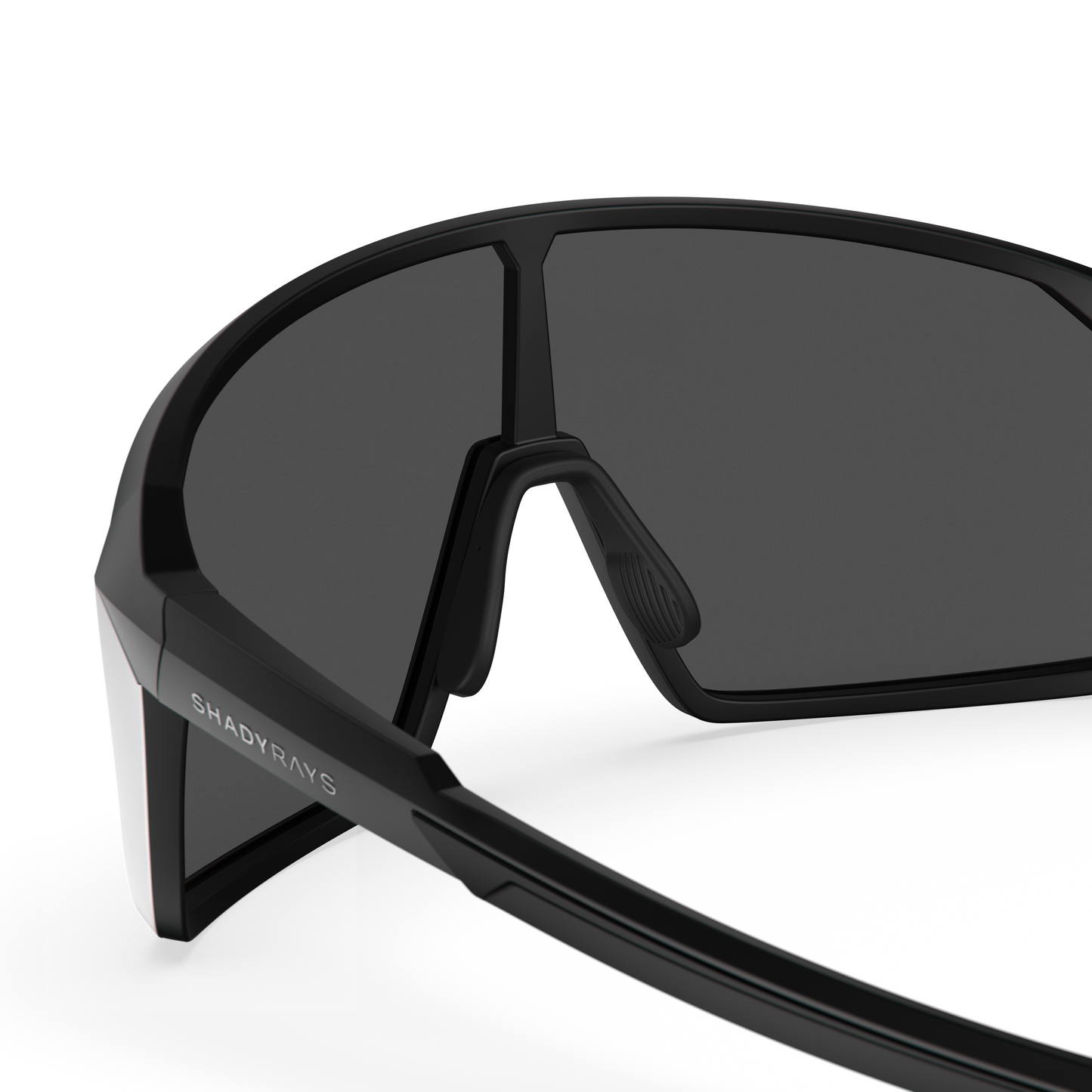 Rival Matte Black - Mirage Polarized