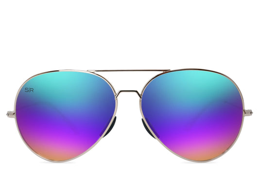 Tangle Free Aviator - Lagoon Polarized