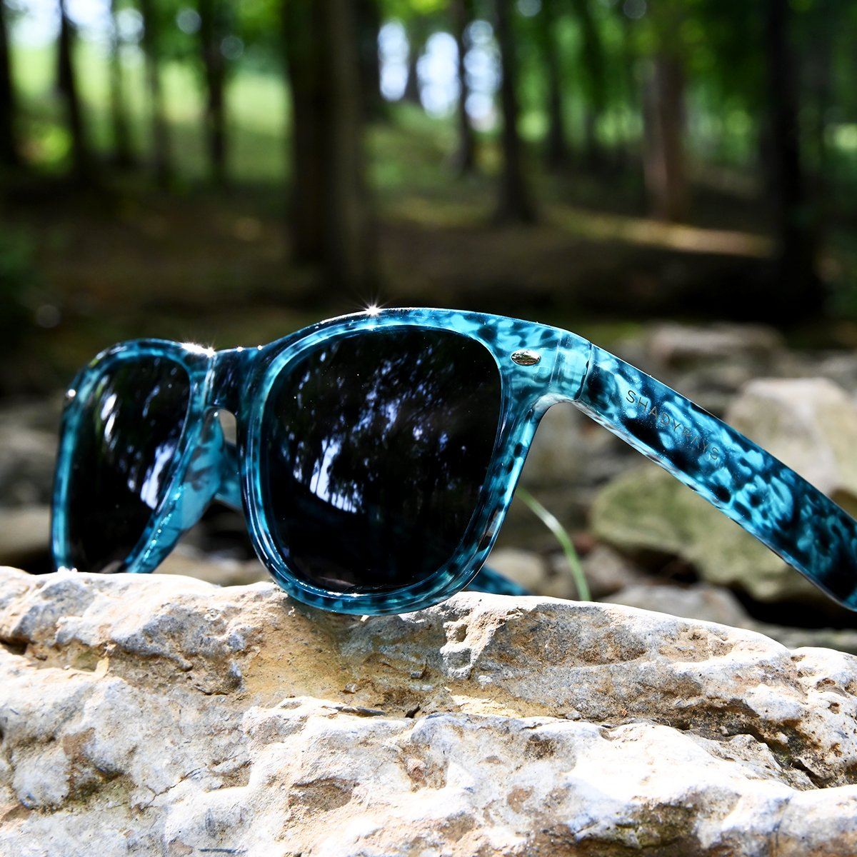 Classic Original - Recycled Ocean Tortoise Polarized