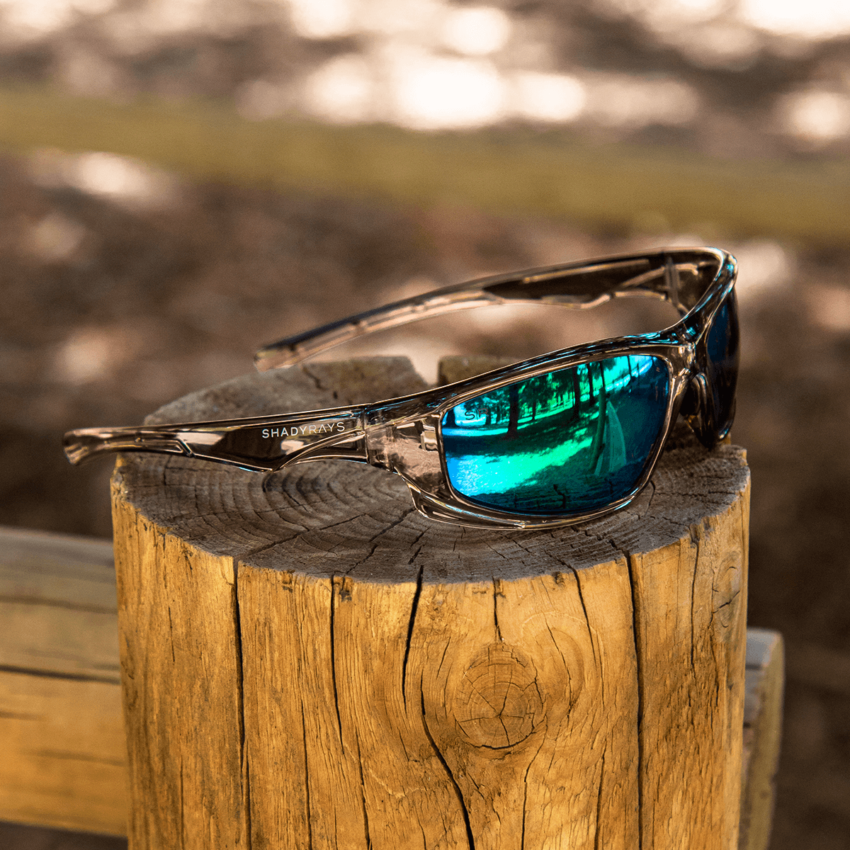 X Series - Emerald Smoke Polarized