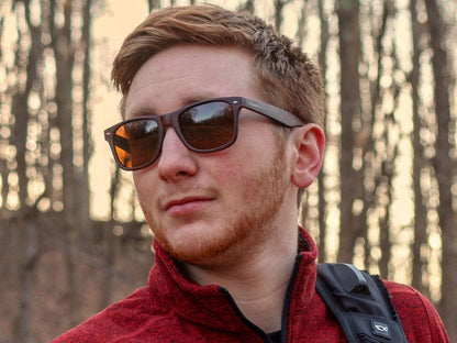 Classic Timber Readers +1.5 - Amber Woods