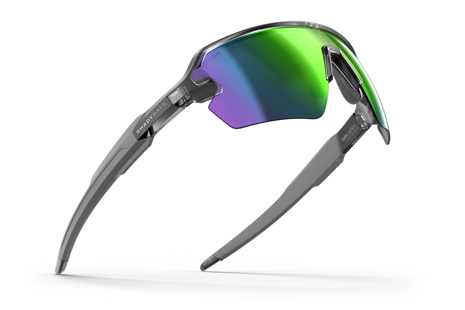 Apex - Smoke Emerald Polarized