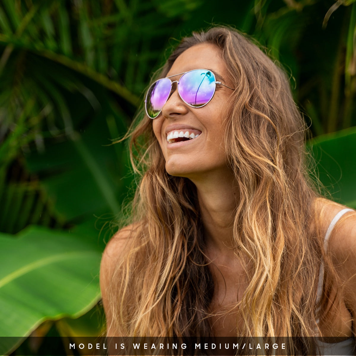 Tangle Free Aviator - Lagoon Polarized
