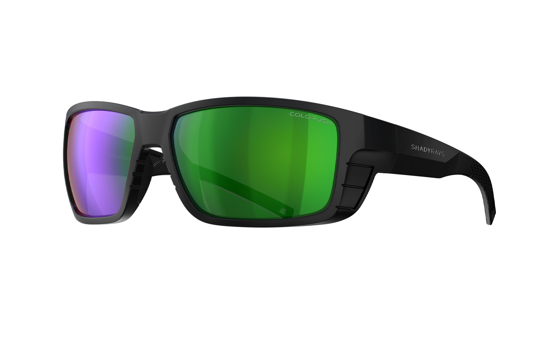 Capitan Elite - Black Emerald Polarized