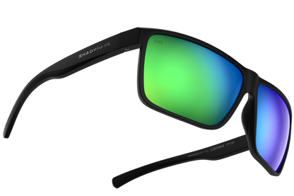 Cayman - Black Emerald Polarized