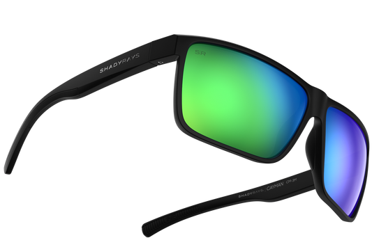 Cayman - Black Emerald Polarized