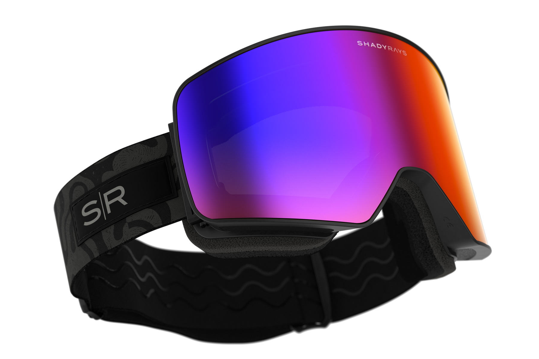 Frontier Snow Goggle - Tectonic Mirage