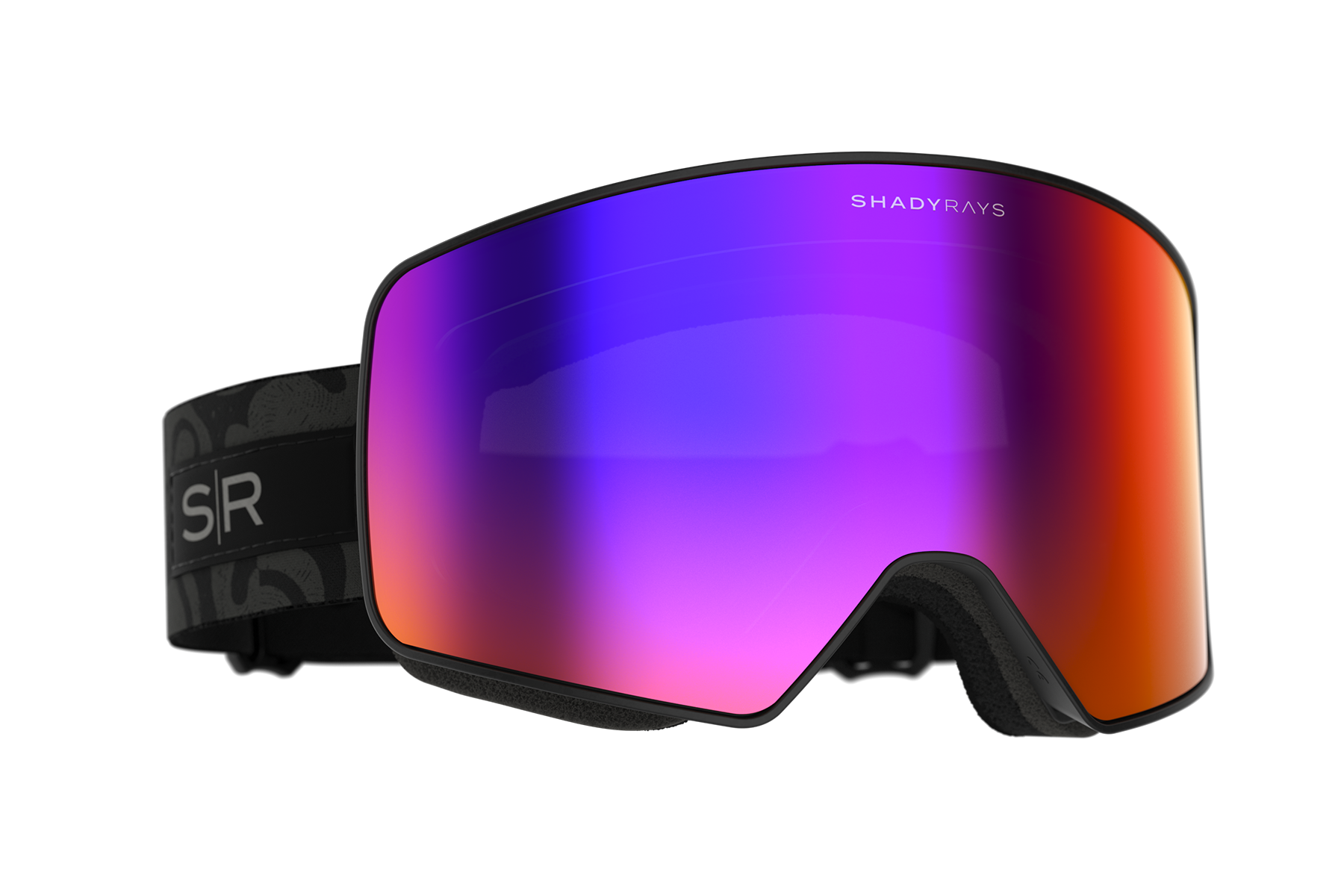 Frontier Snow Goggle - Tectonic Mirage