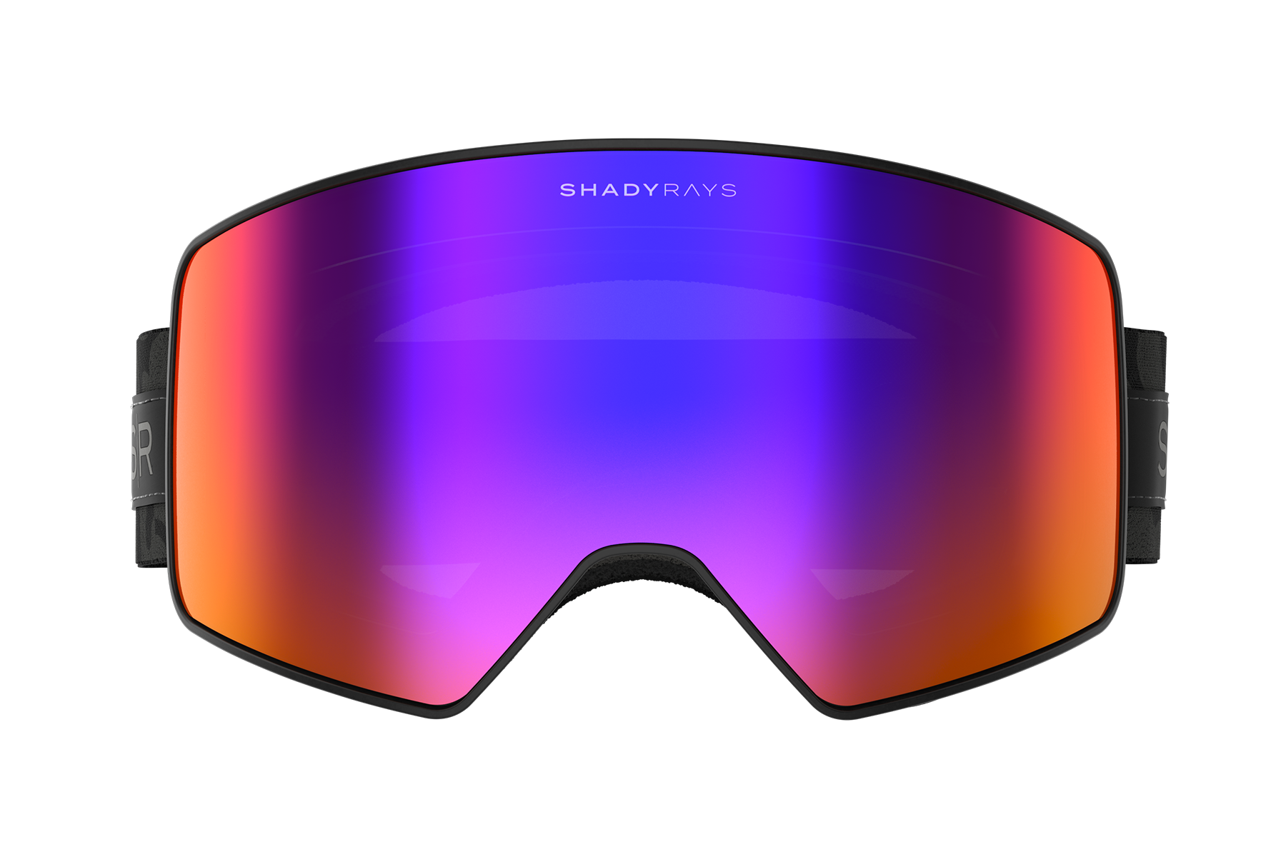 Frontier Snow Goggle - Tectonic Mirage