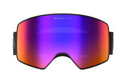 Frontier Snow Goggle - Tectonic Mirage