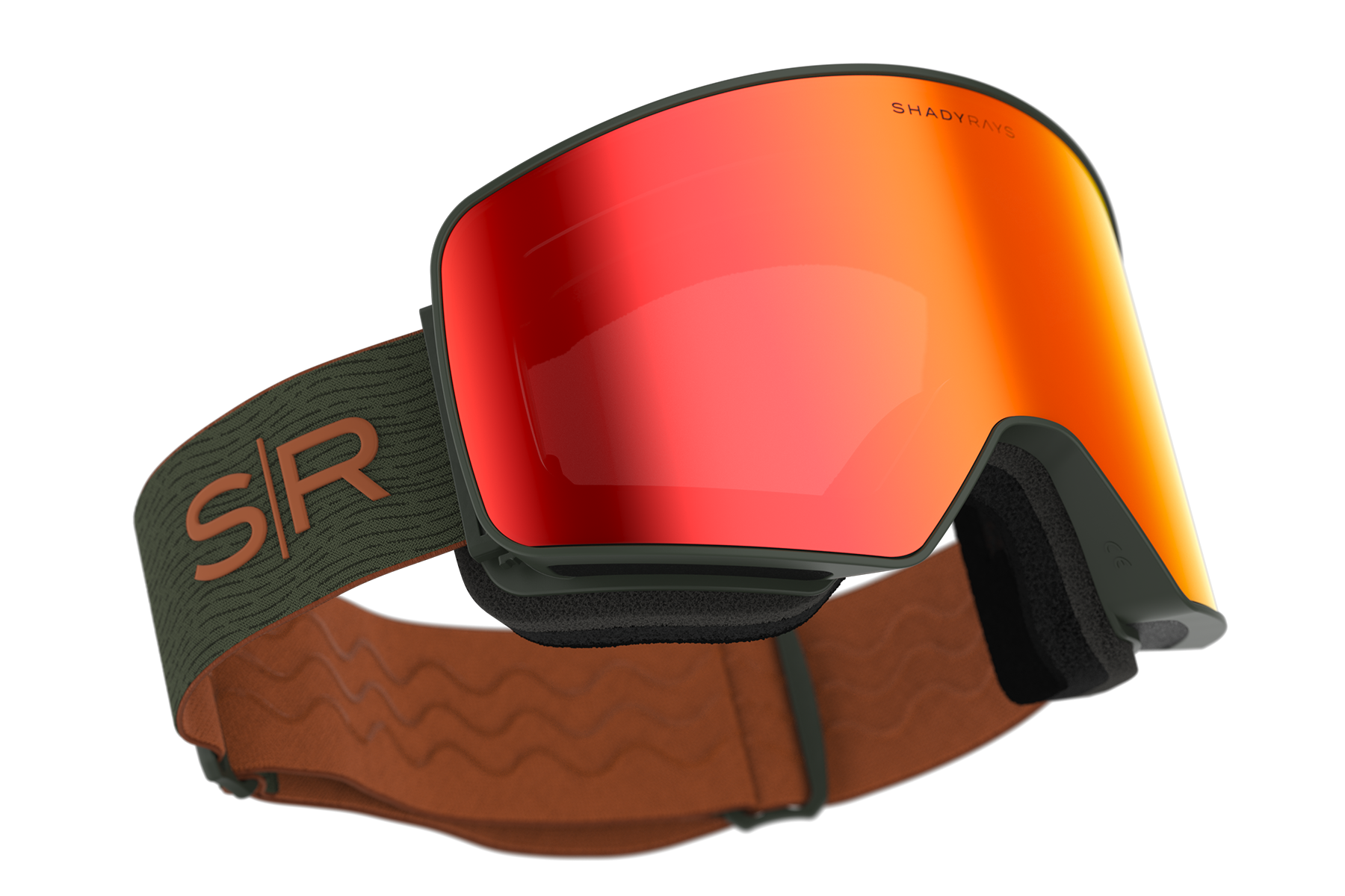 Frontier Snow Goggle - Shaded Infrared