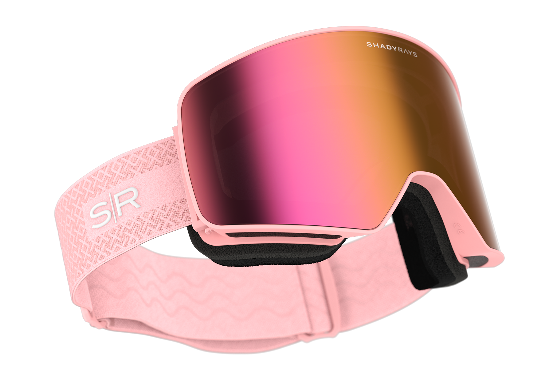 Frontier Snow Goggle - Powder Peach