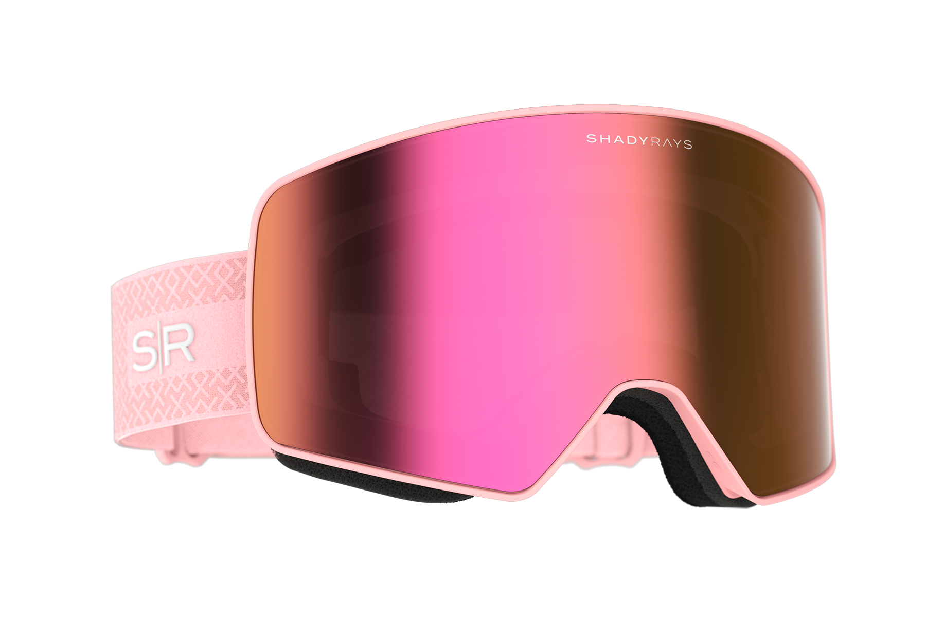 Frontier Snow Goggle - Powder Peach