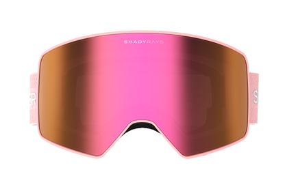Frontier Snow Goggle - Powder Peach