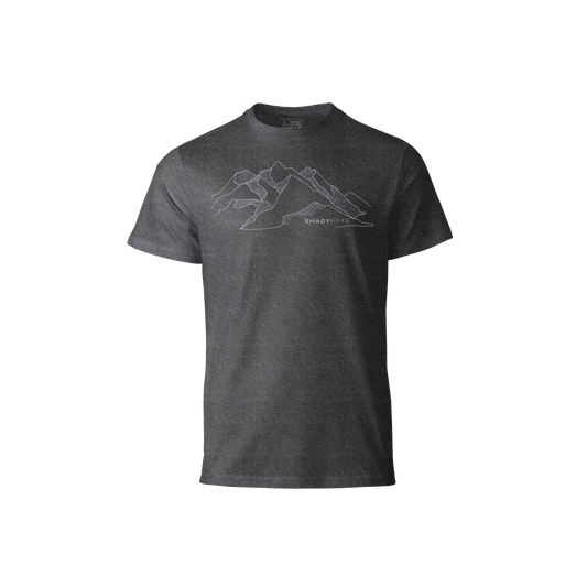 Graphic T-Shirt - Mountainscape Slate