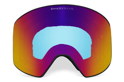 Frontier Goggle Bundle - Alpine Emerald + Crystal Mirage