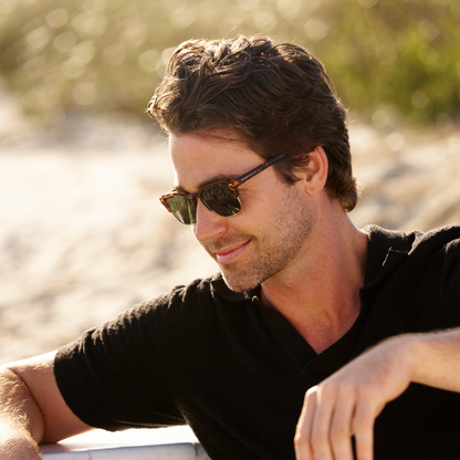Kingbrook - Tortoise Green Polarized