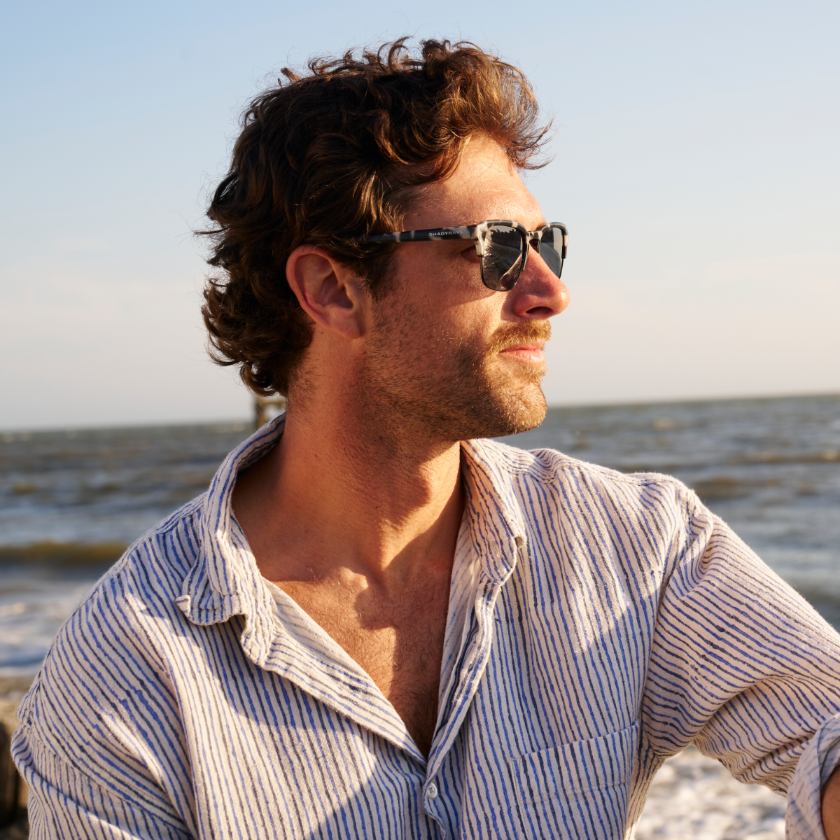 Kingbrook - Marble Tortoise Polarized