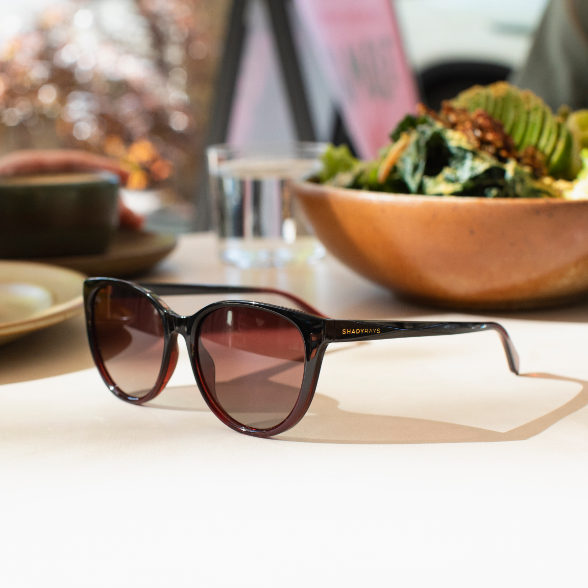 Paloma - Cherry Fade Polarized