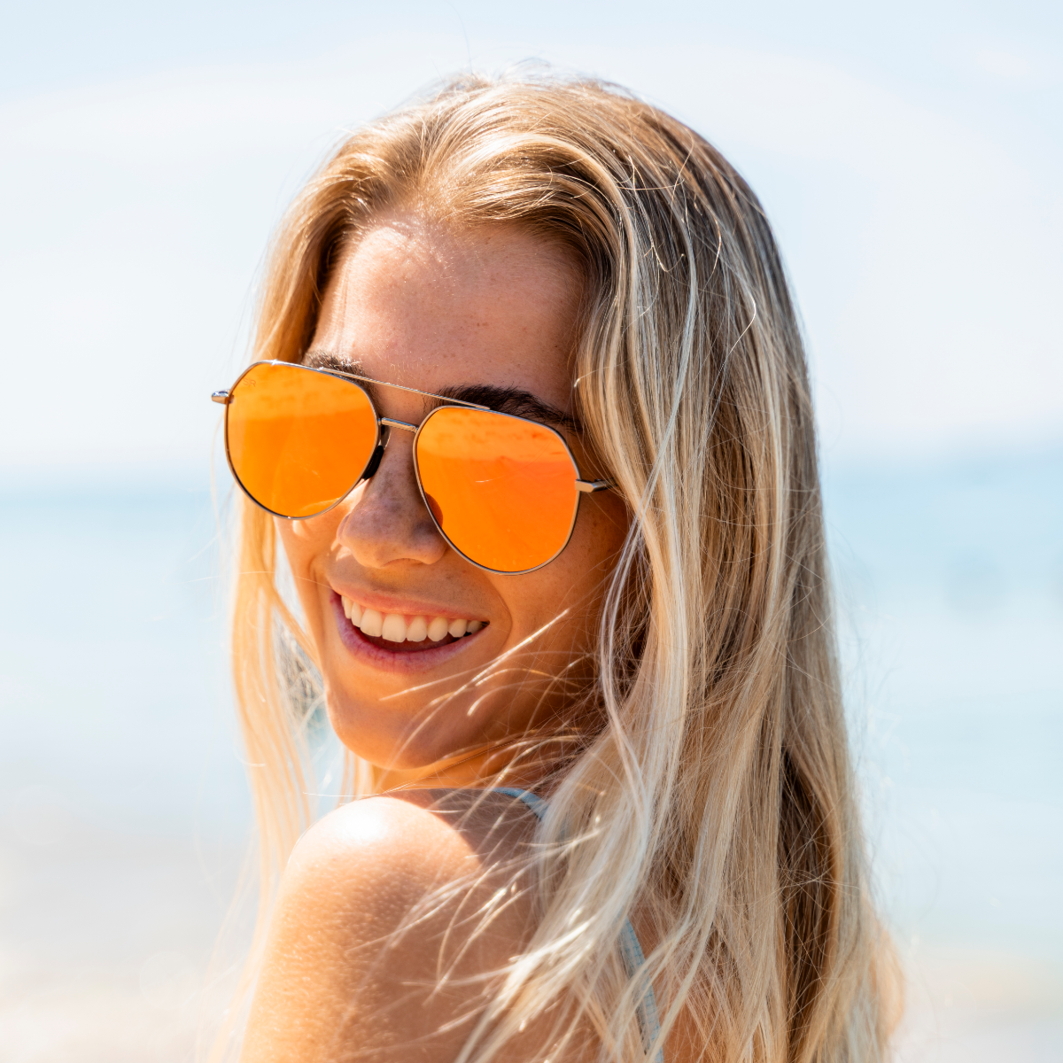 Tangle Free Aviator Hex - Calimesa Polarized