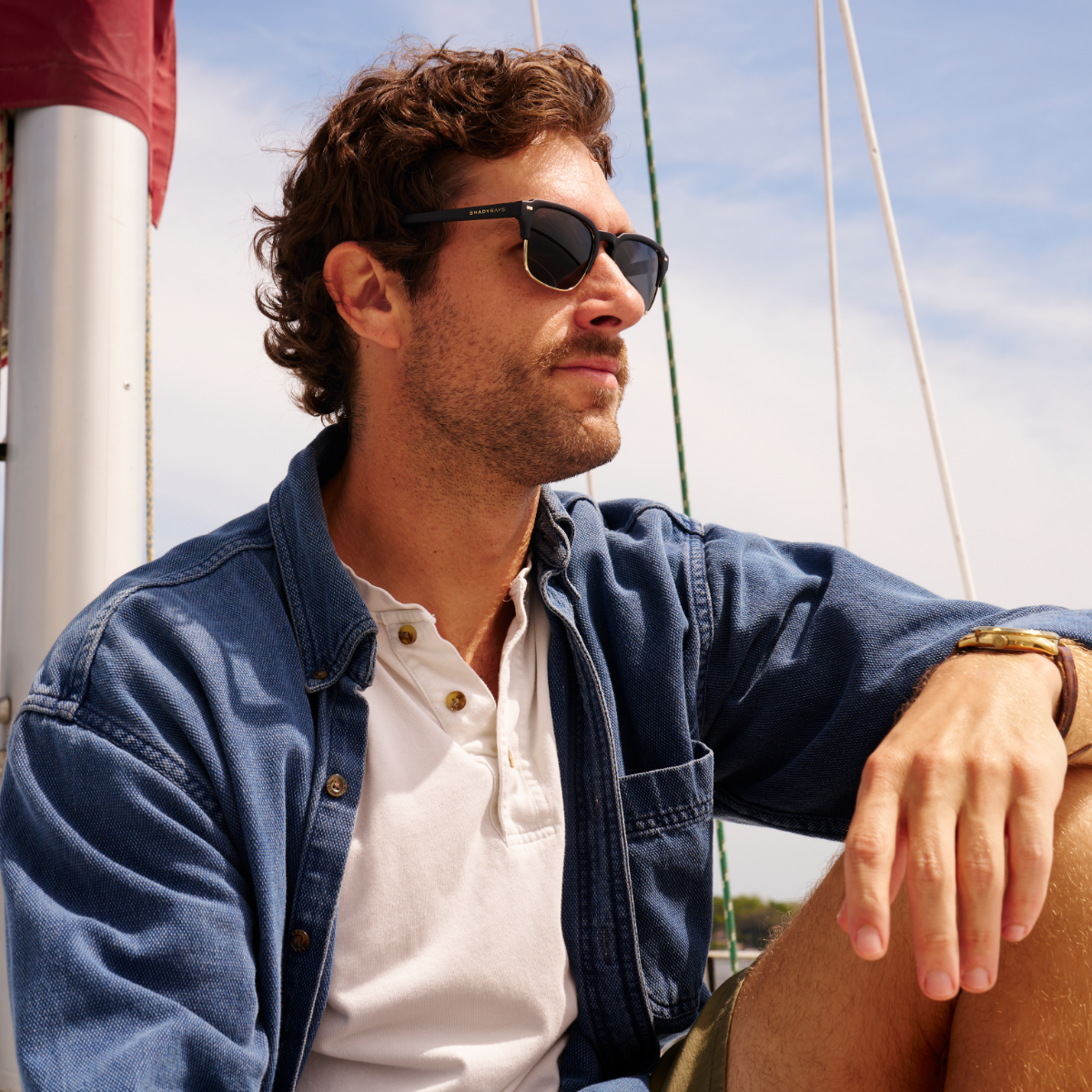 Kingbrook - Black Gold Polarized