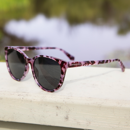 Paloma - Blush Tortoise Polarized